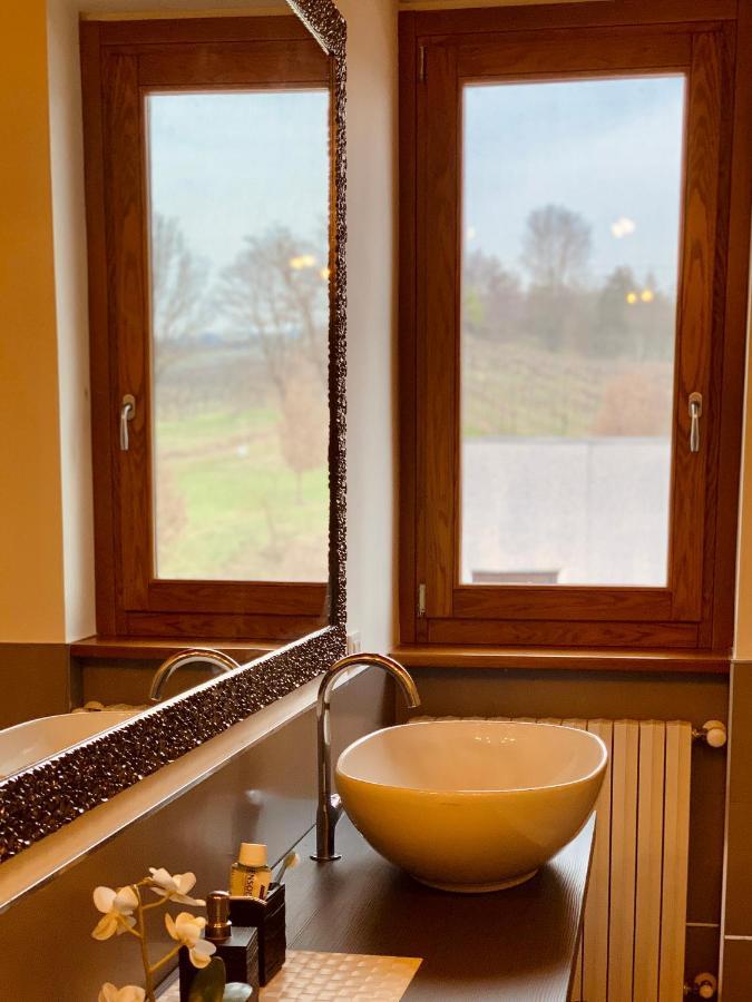 Agriturismo Bosco Longhino Santa Maria della Versa 外观 照片