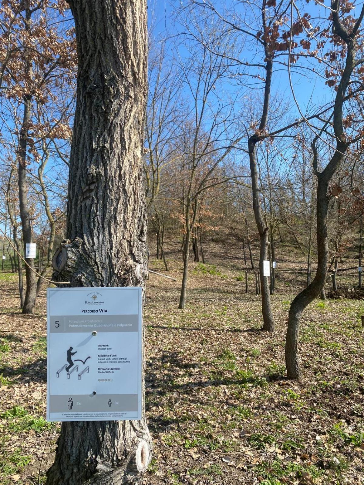 Agriturismo Bosco Longhino Santa Maria della Versa 外观 照片